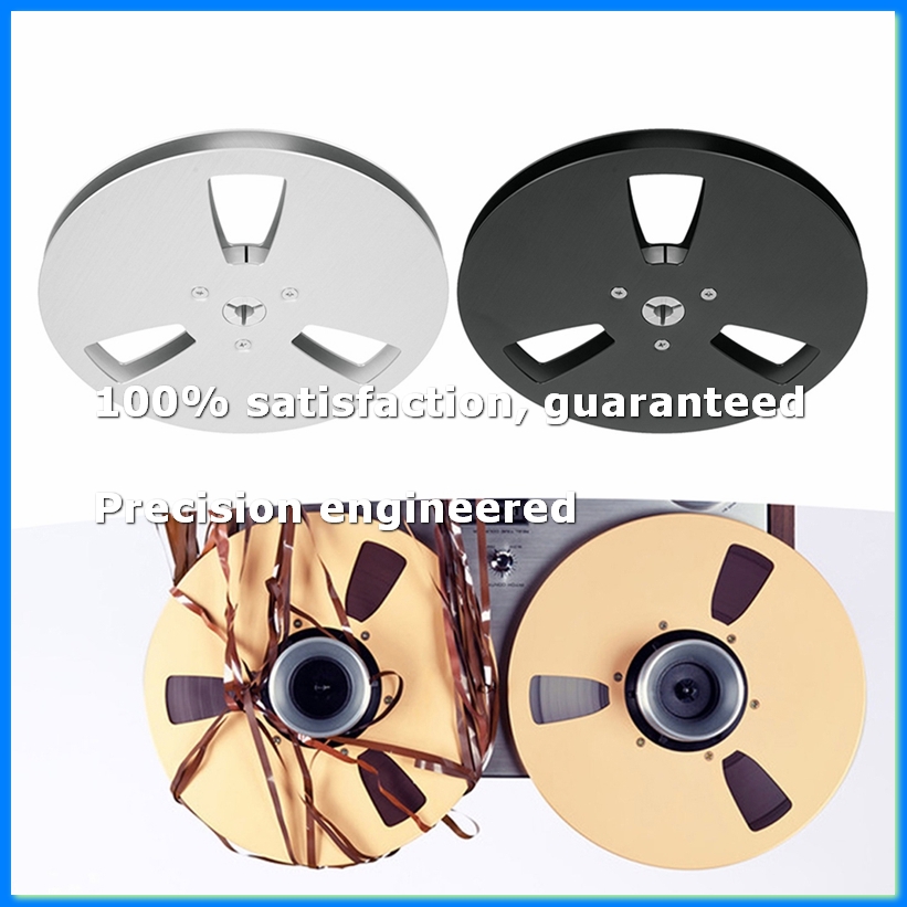 B&J Florist Supply Nyc - 7 Inch Empty Tape Reel 1/4