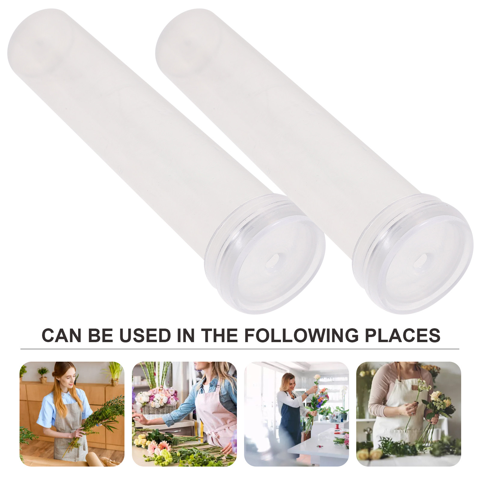 50Pcs Nutrition Flower Plastic - Easy Florist Supply 评论和价格