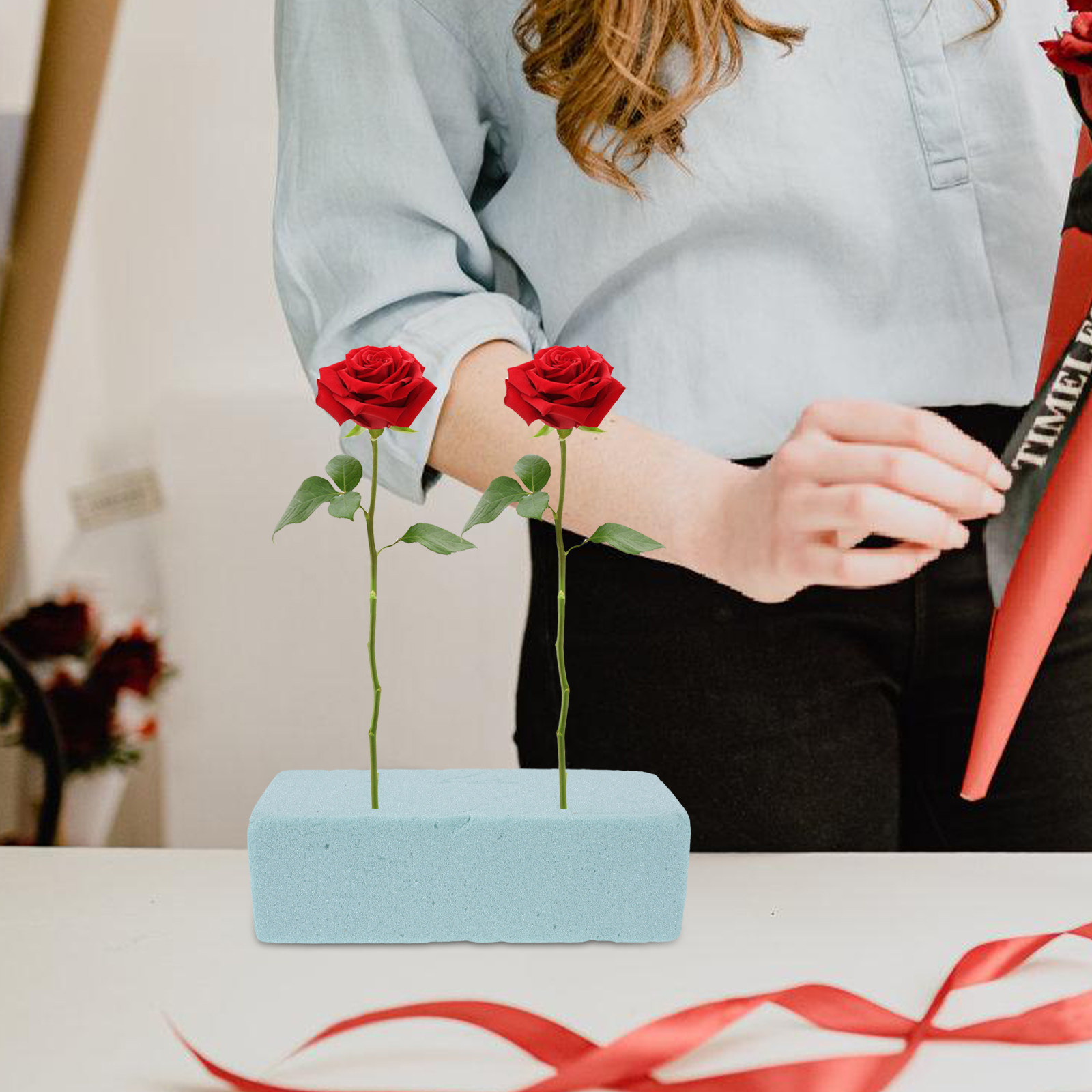 Floral Foam Brick Highly Flexi - Easy Florist Supply 评论和价格