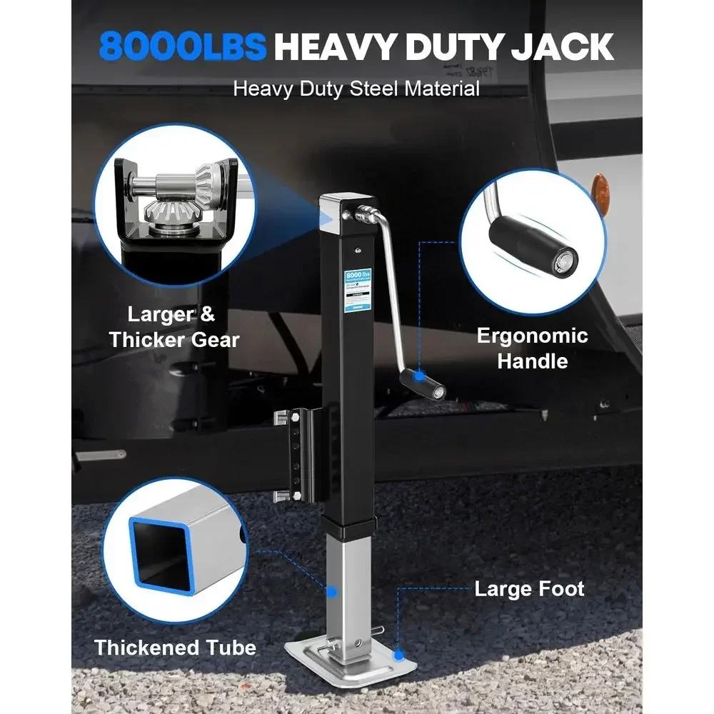 8000 lbs Trailer Jack Heavy Du - B&J Florist Supply Nyc 评论和价格