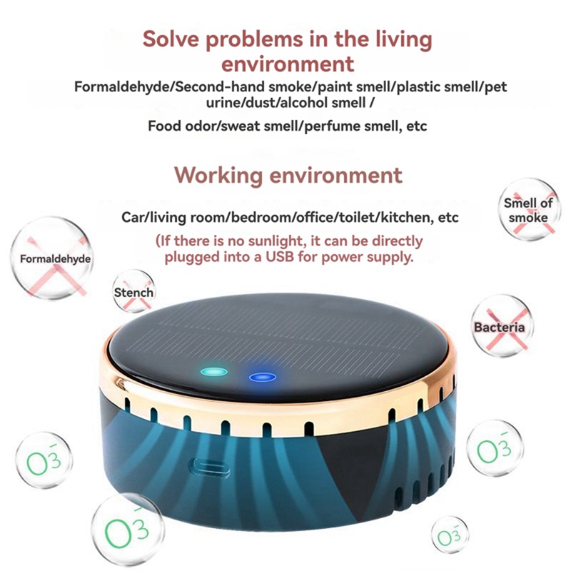 Air Purifier Solar Powered Usb - B&J Florist Supply Nyc 评论和价格