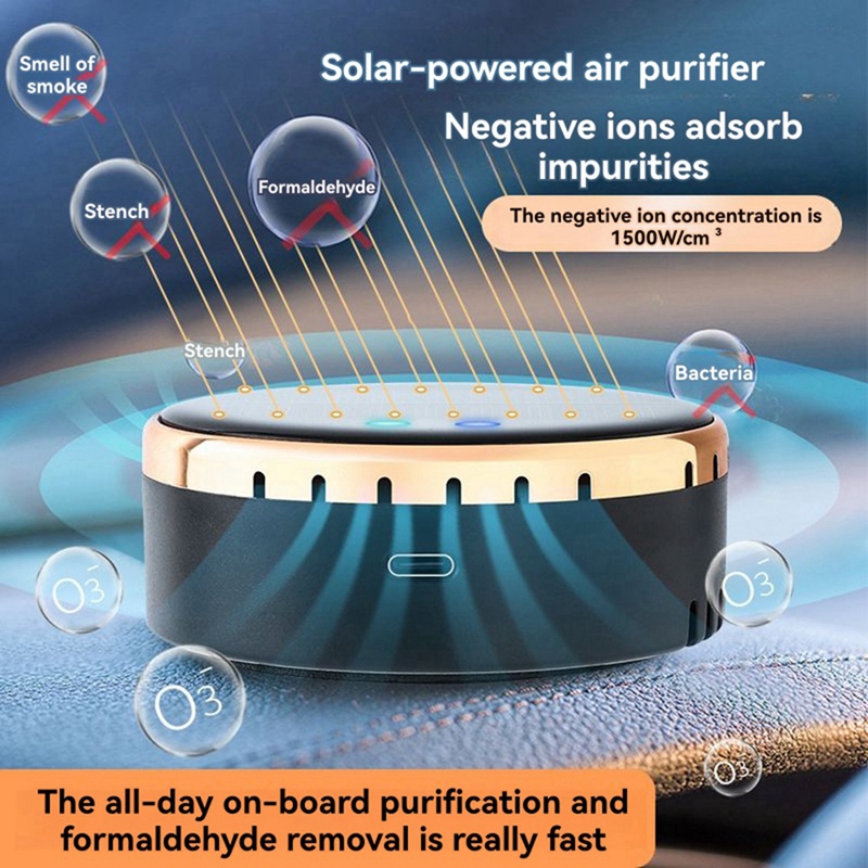 Air Purifier Solar Powered Usb - B&J Florist Supply Nyc 评论和价格
