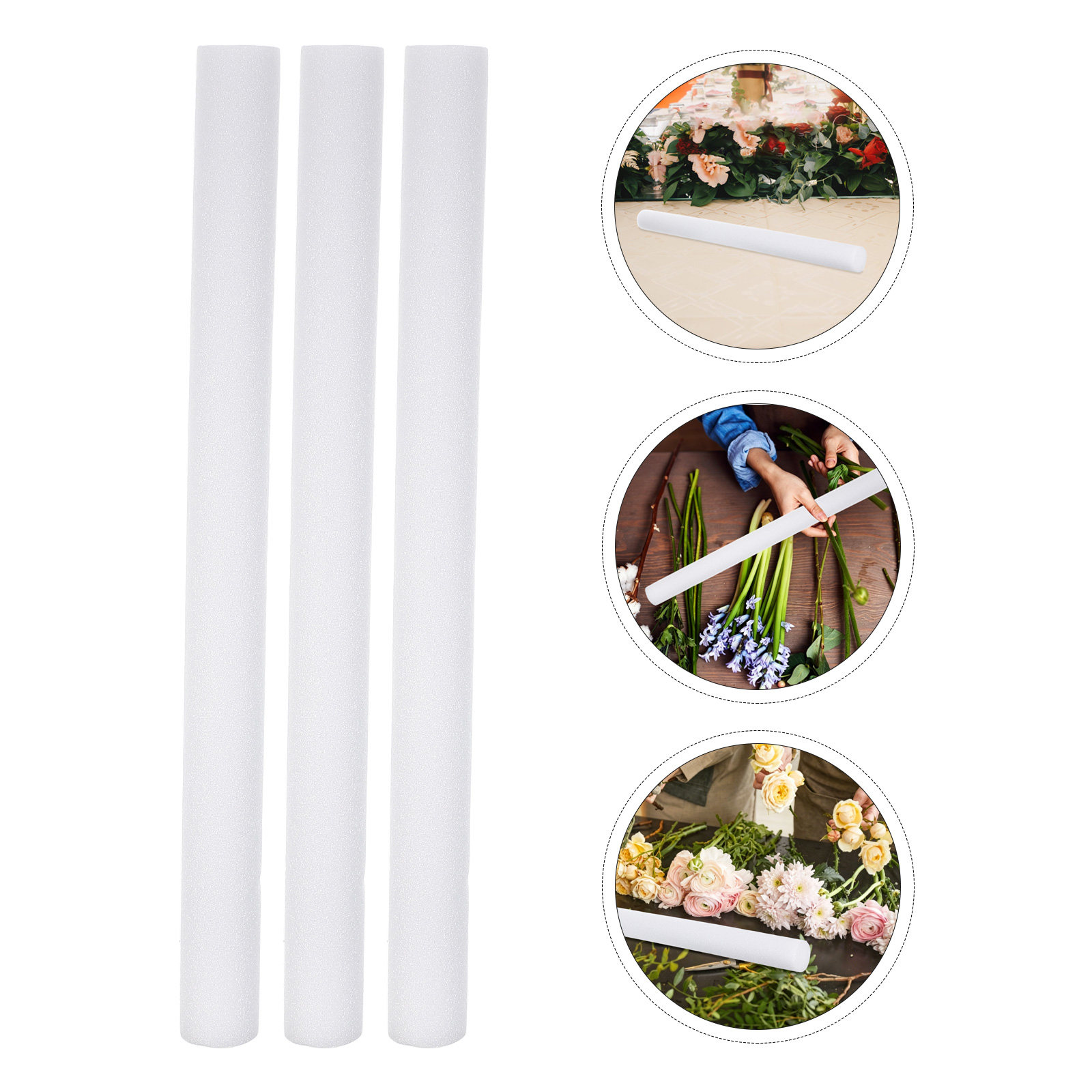 8Pcs Flower Foam Blocks Wet Fl - Easy Florist Supply 评论和价格