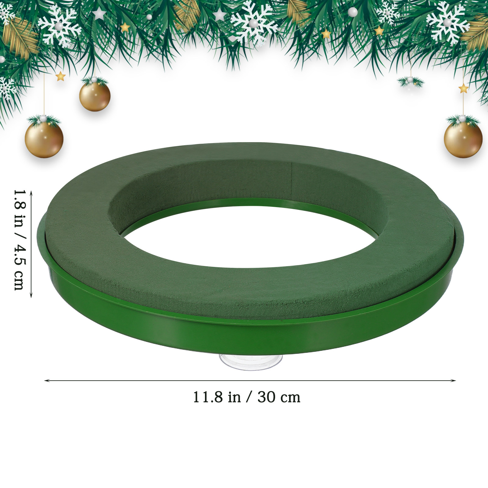 Floral Foam Ring Easy Insert F - Easy Florist Supply 评论和价格