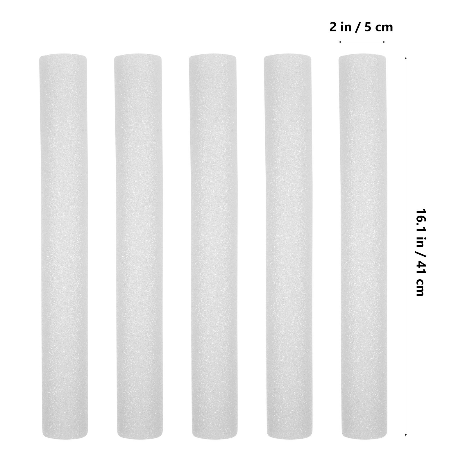 5Pcs Flower Arranging Foam Rod - Easy Florist Supply 评论和价格