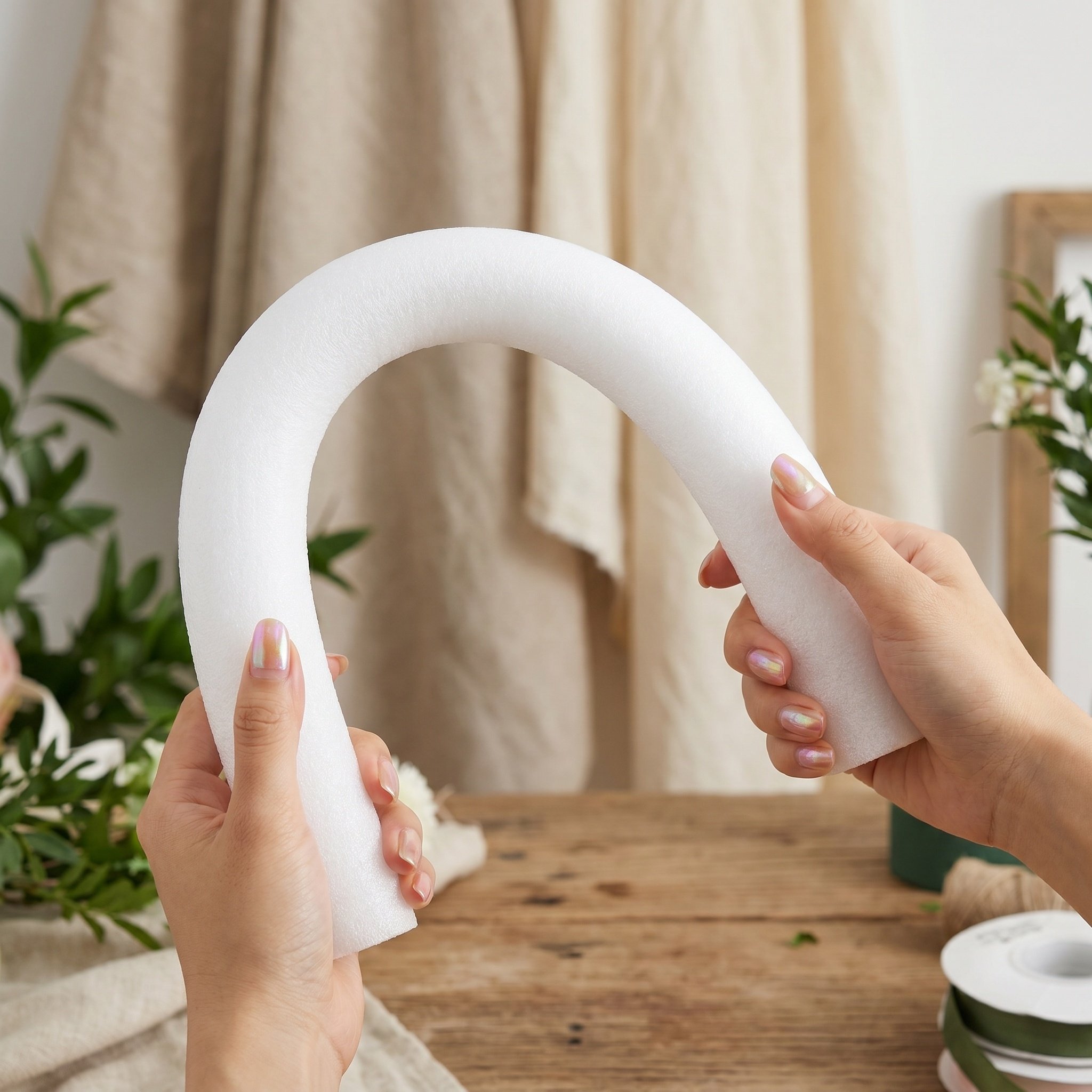 5Pcs Flower Arranging Foam Rod - Easy Florist Supply 评论和价格